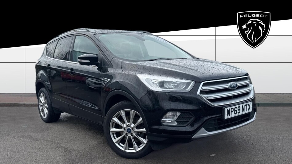 Ford Kuga 2.0 TDCi Titanium Edition 5dr 2WD Diesel Estate